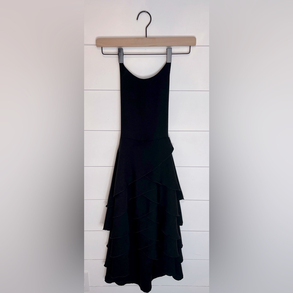 Mia Bella Girls Pretty Petal Back Dress size 7/8